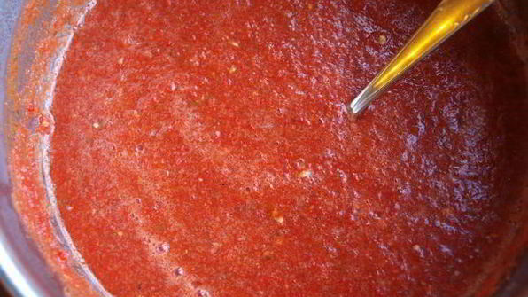 аджика холодным способом