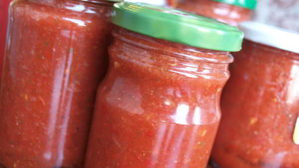 аджика холодным способом