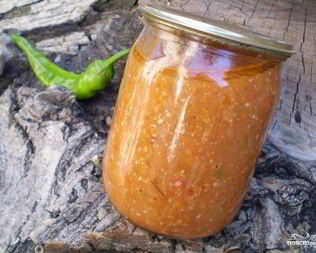 Аджика консервированная