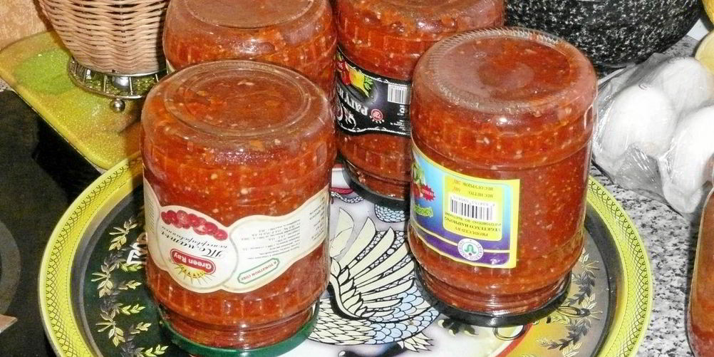 Рецепт аджики корейской на зиму