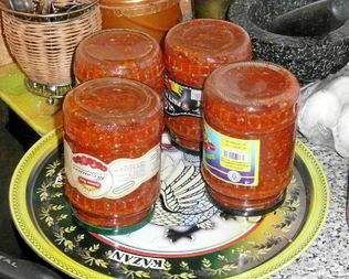 Аджика корейская на зиму