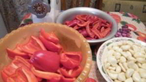 аджика корейская на зиму