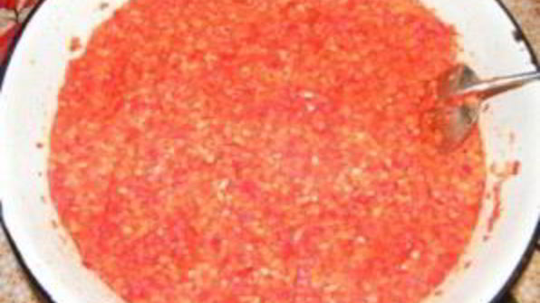 аджика корейская на зиму