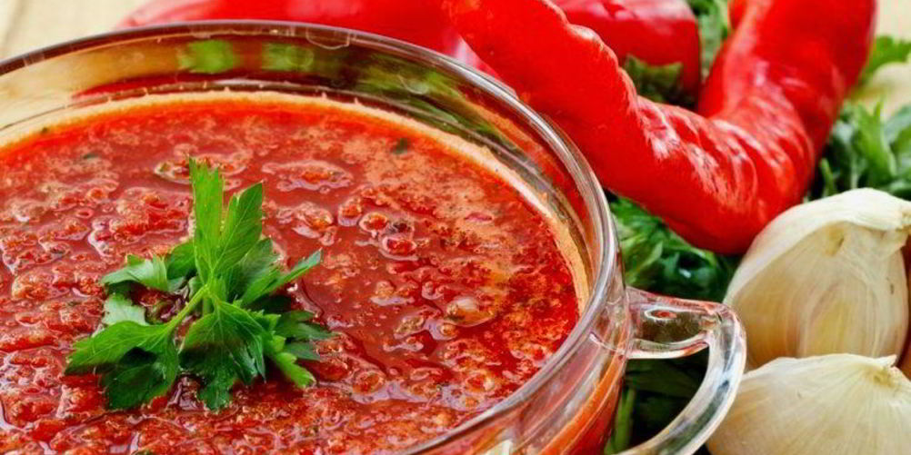 Рецепт аджики на зиму без стерилизации