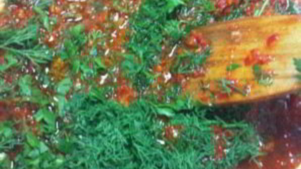 аджика на зиму без стерилизации