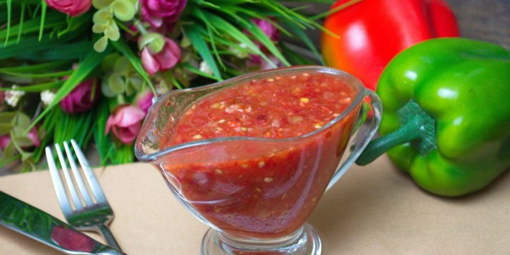 Рецепт аджики на зиму без яблок