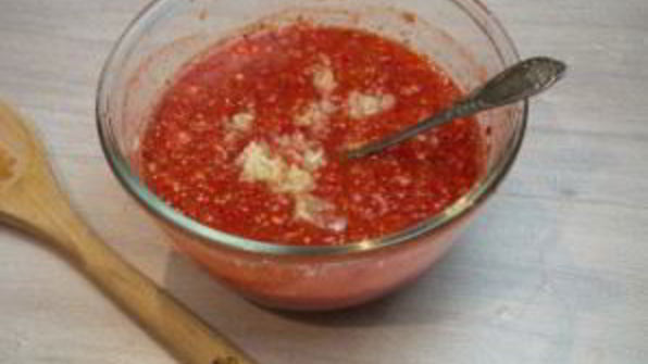 аджика на зиму без яблок