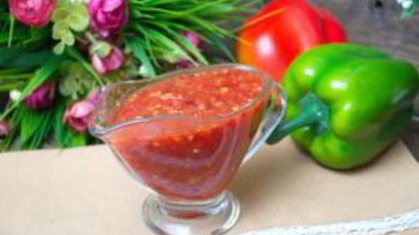 аджика на зиму без яблок