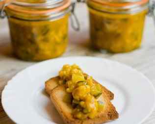 Аджика огуречная на зиму