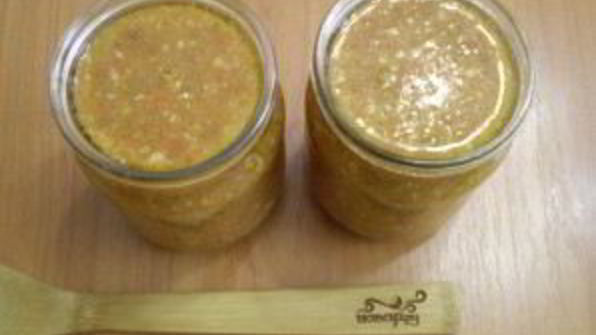 аджика острая из помидоров и чеснока