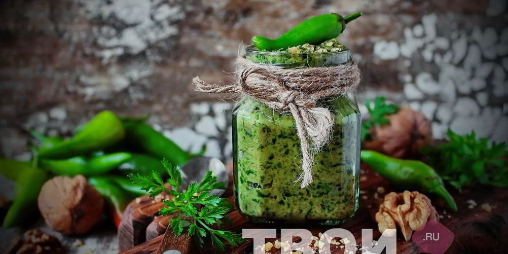 Рецепт аджики по-абхазски