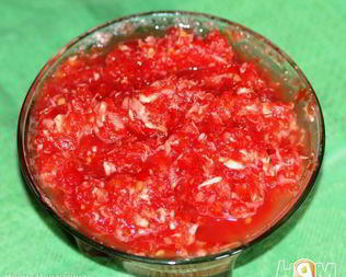 Аджика по-сибирски жгучая