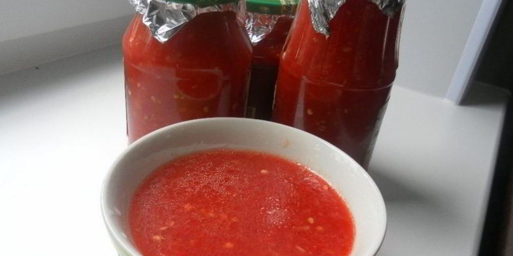 Рецепт аджики простой