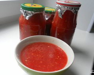 Аджика простая