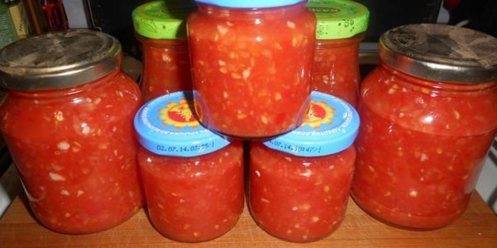 Рецепт аджики псковской