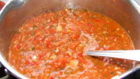 аджика с грецкими орехами