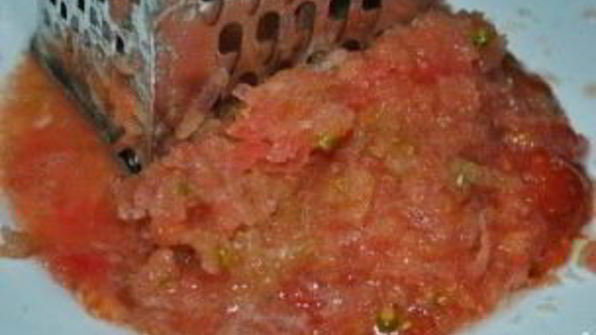 аджика с хреном без варки