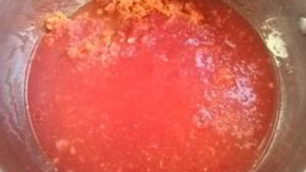 аджика с морковкой и яблоками