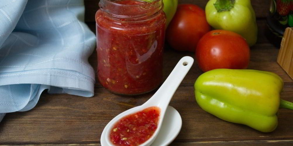 Рецепт аджики сладкой на зиму