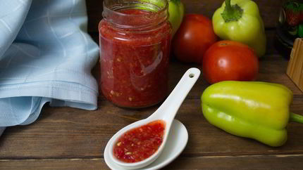 Аджика сладкая на зиму