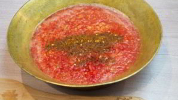 аджика сладкая на зиму