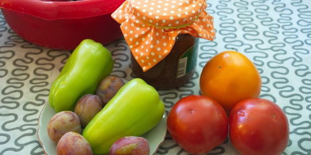 Рецепт аджики со сливами на зиму