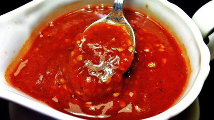 Аджика со сливами