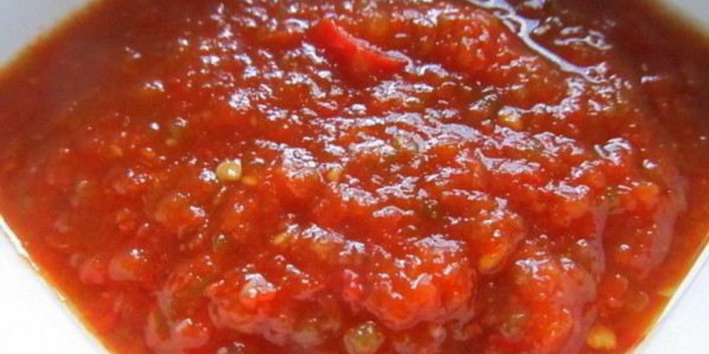 Рецепт аджики в мультиварке