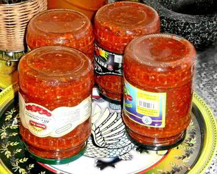 Аджика вареная на зиму из помидоров