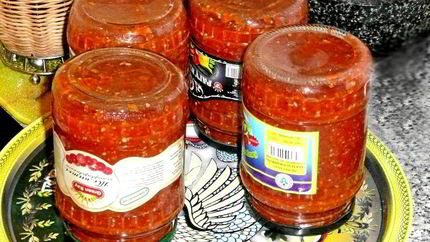 Аджика вареная на зиму из помидоров