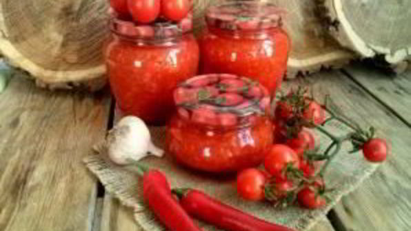 аджика вареная