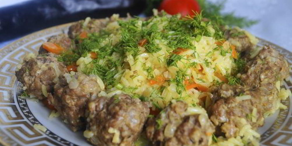 Рецепт гелака-палава — плова по-таджикски