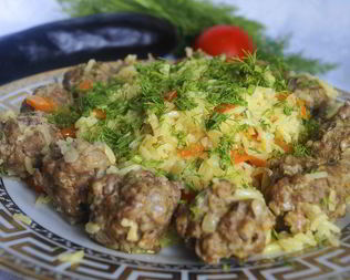 Гелак-палав — плов по-таджикски