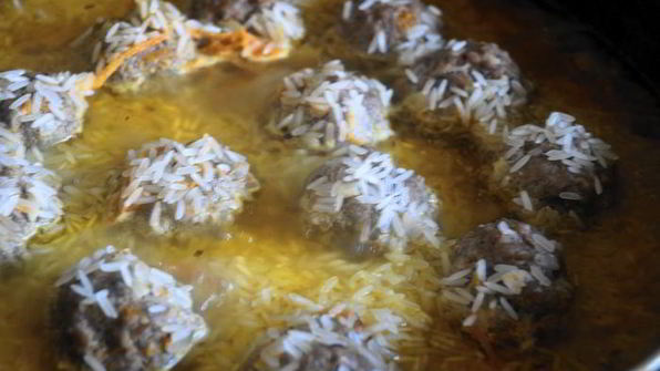 гелак-палав — плов по-таджикски