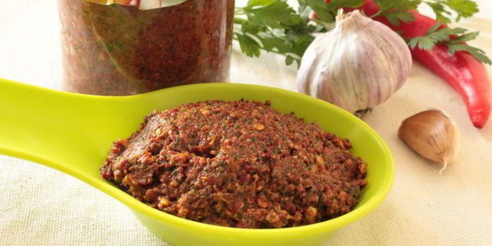 Рецепт кавказской аджики