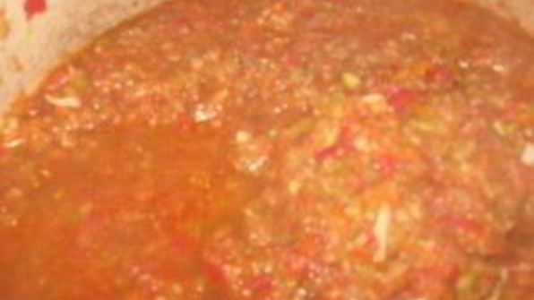 консервированная аджика на зиму