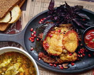 Корейка с аджикой