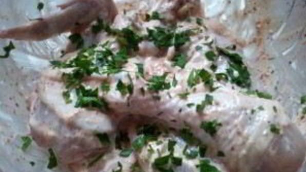 курица с аджикой в мультиварке