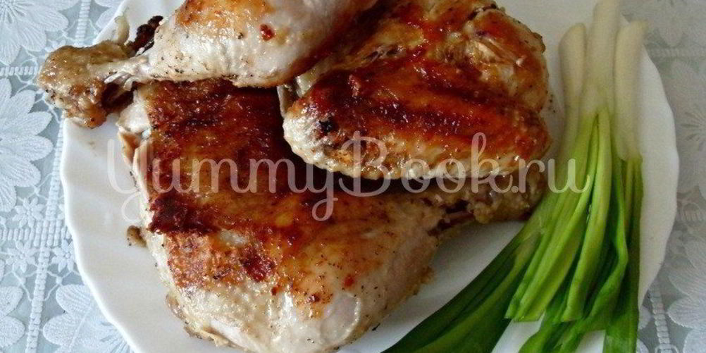 Рецепт курочки в аджике