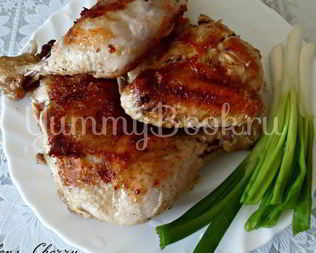 Курочка в аджике