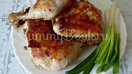 Курочка в аджике