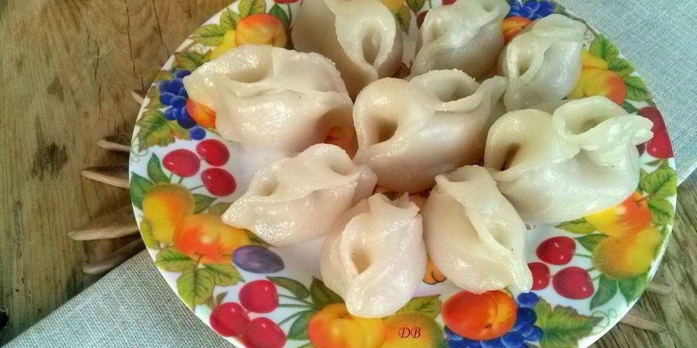 Рецепт мантов с тыквой по-таджикски