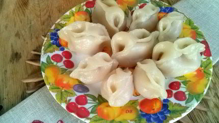 Манты с тыквой по-таджикски