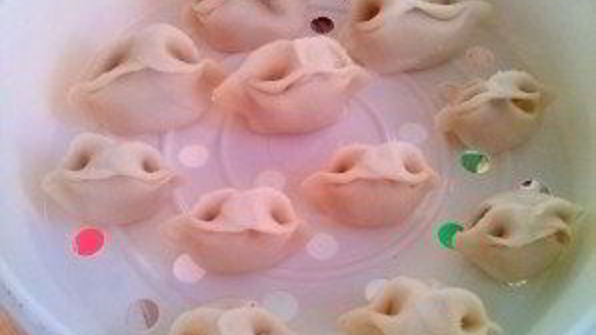 манты с тыквой по-таджикски