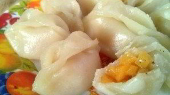 манты с тыквой по-таджикски