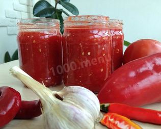 Сырая аджика пальчики оближешь на зиму