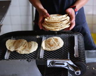 Таджикские лепешки