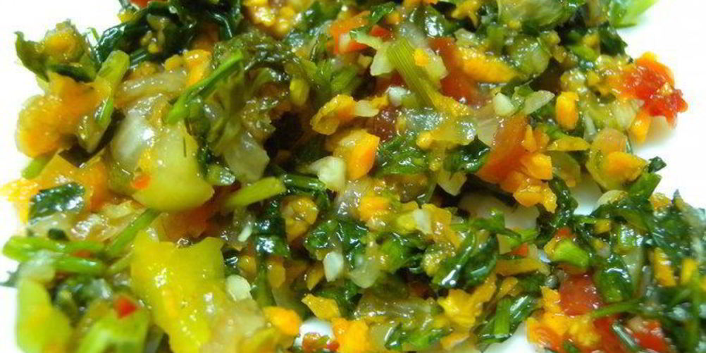 Рецепт заправки сырой аджика