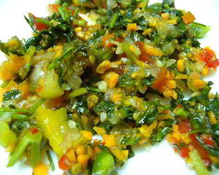 Заправка Сырая аджика