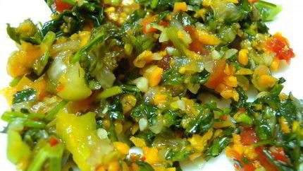 Заправка Сырая аджика